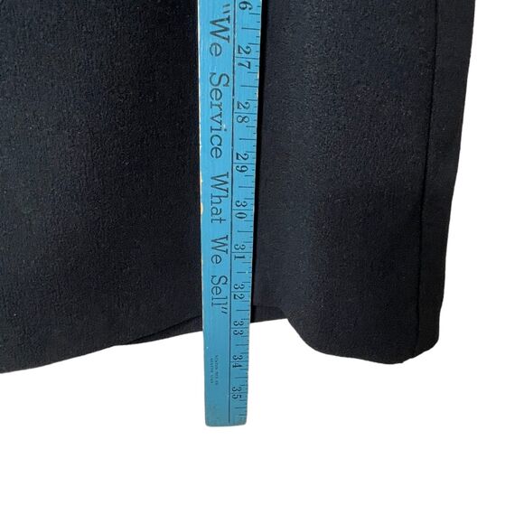 Charles Henry Off Shoulder Ruffle Crepe Dress Sz XS Mini Little Black Dress - Picture 10 of 11